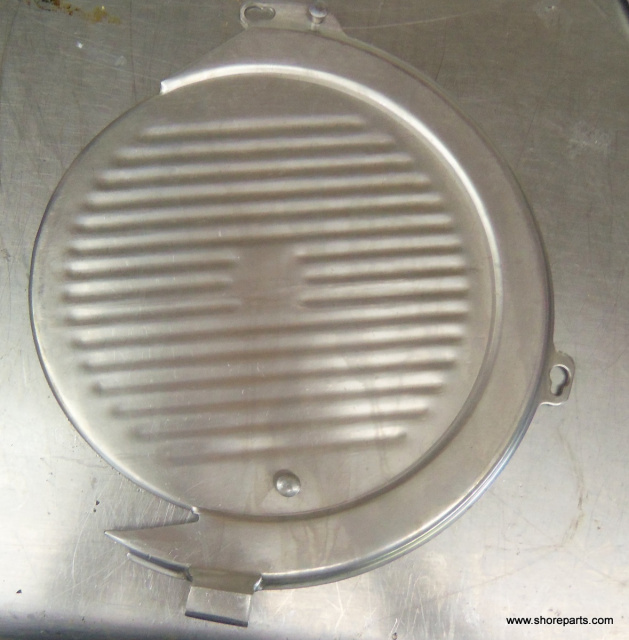 Hobart 1612 & 1712 Meat Slicer Stainless Knife Guard Assembly OEM R-83023 USED